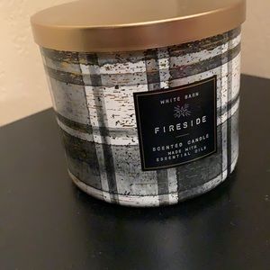 Fireside 3-Wick Candle